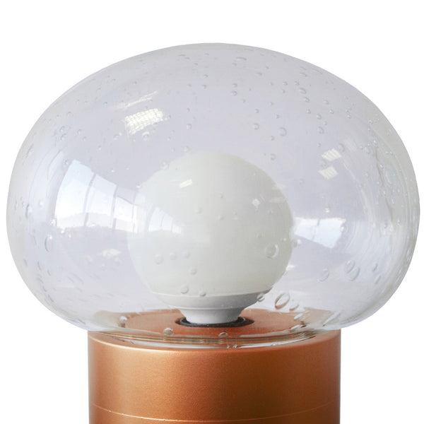 Lampe a poser PARIS bois cylindre