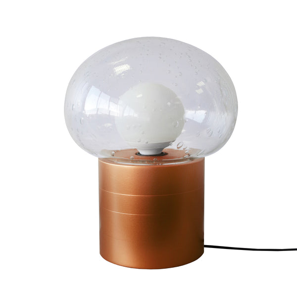 Lampe a poser PARIS bois cylindre