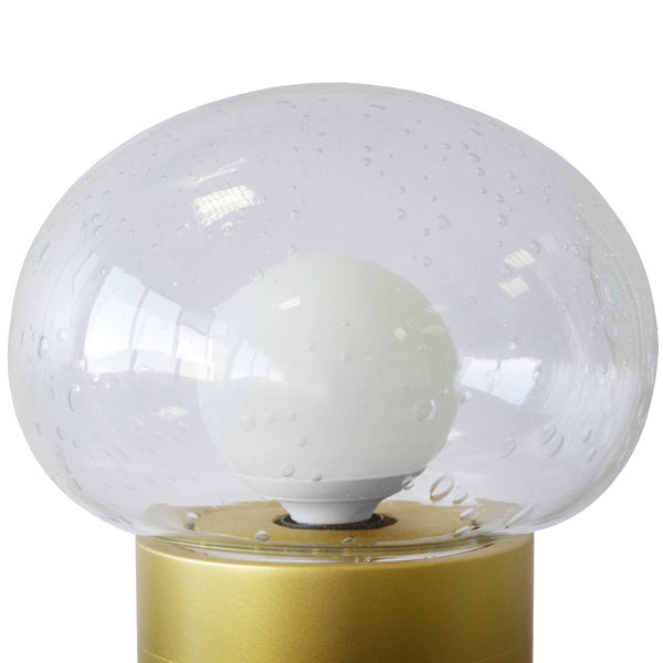 Lampe a poser PARIS bois cylindre