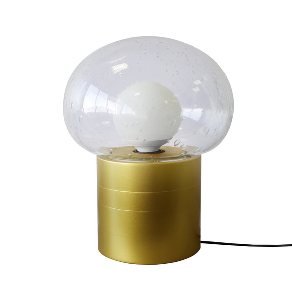 Lampe a poser PARIS bois cylindre