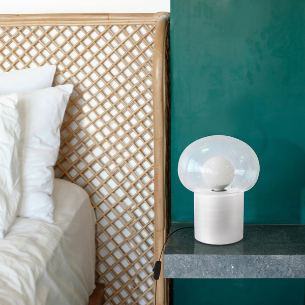 Lampe a poser PARIS bois cylindre