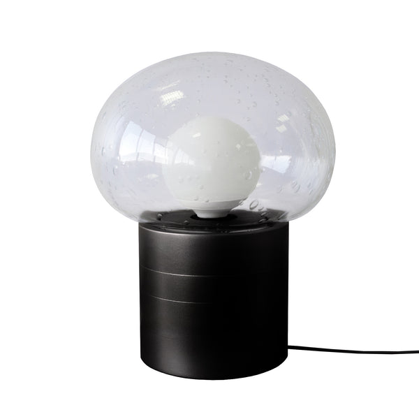 Lampe a poser PARIS bois cylindre