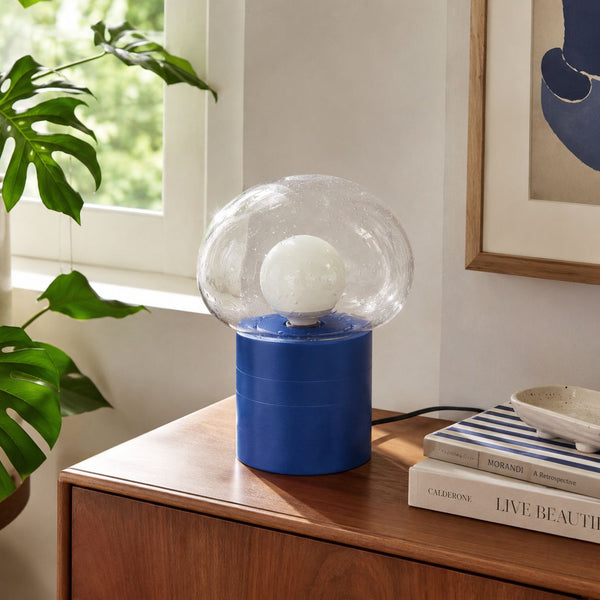 Lampe a poser PARIS bois cylindre