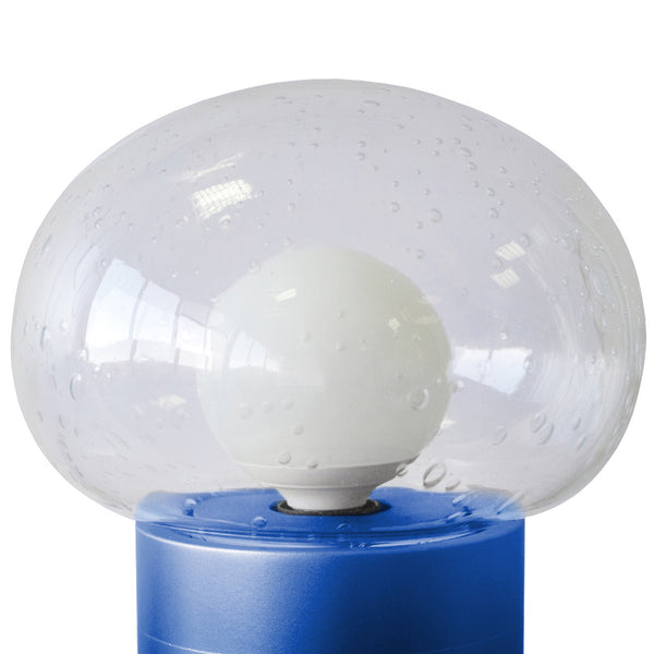 Lampe a poser PARIS bois cylindre