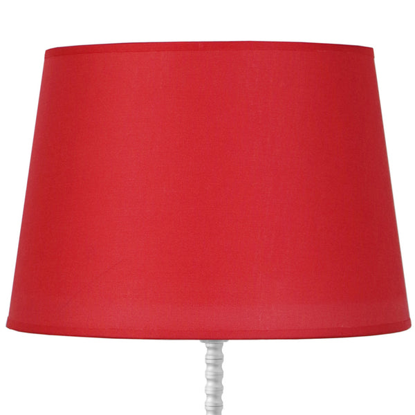 Lampe a poser DELF verre métal colonne