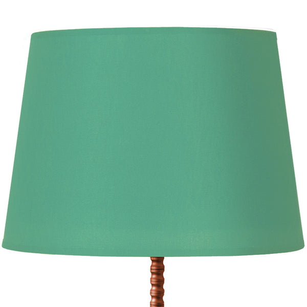 Lampe a poser DELF verre métal colonne