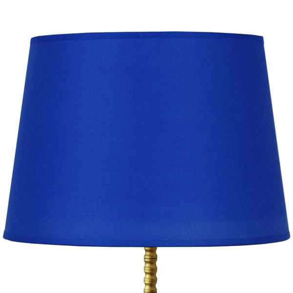 Lampe a poser DELF verre métal colonne