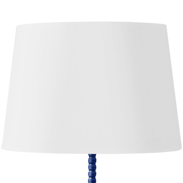 Lampe a poser DELF verre métal colonne