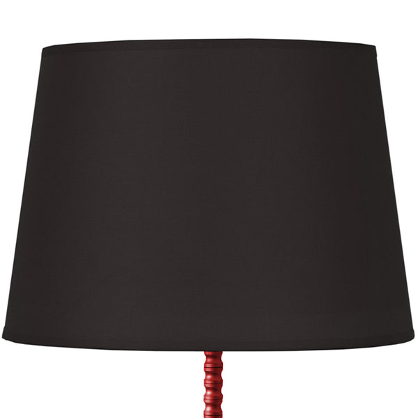 Lampe a poser DELF verre métal colonne