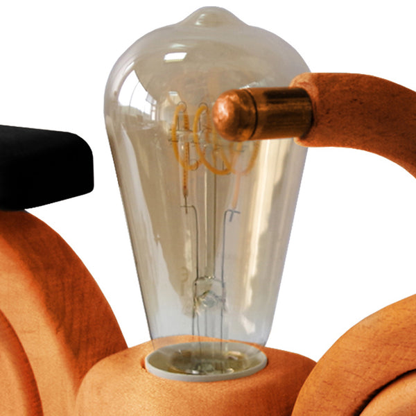 Lampe a poser MOTO motocycle bois métal