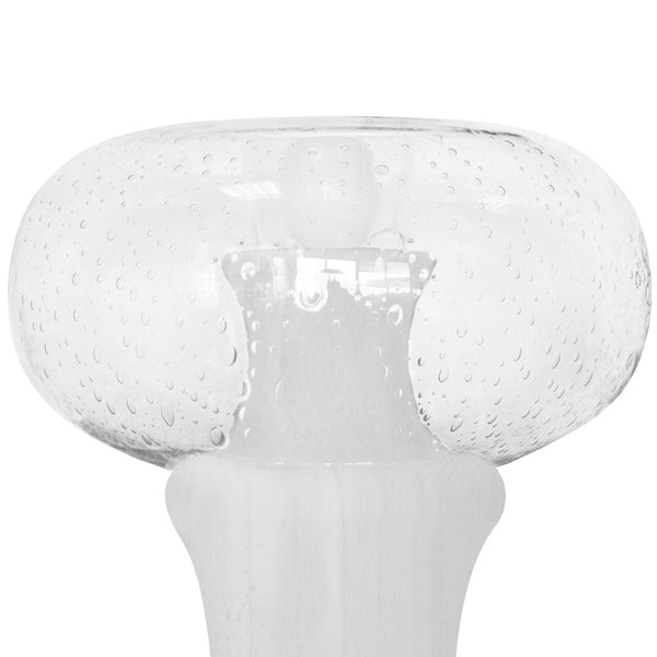 Lampe a poser MONREAL ovale bois