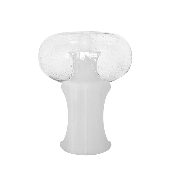 Lampe a poser MONREAL ovale bois