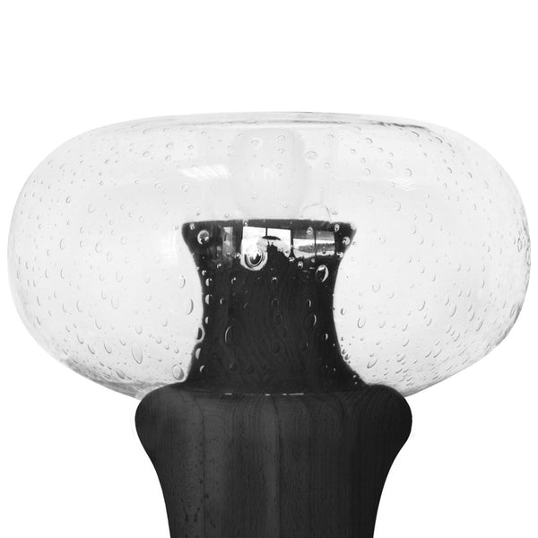 Lampe a poser MONREAL ovale bois