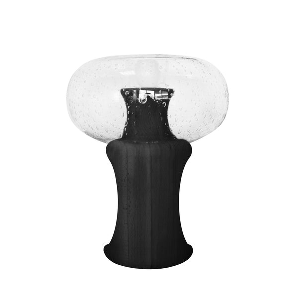 Lampe a poser MONREAL ovale bois