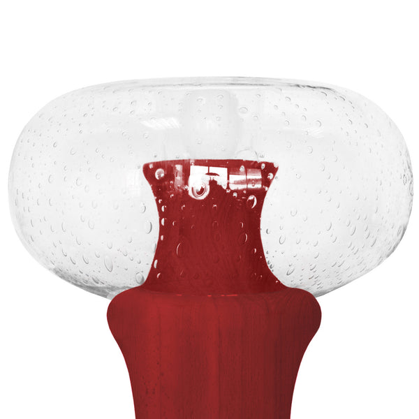 Lampe a poser MONREAL ovale bois