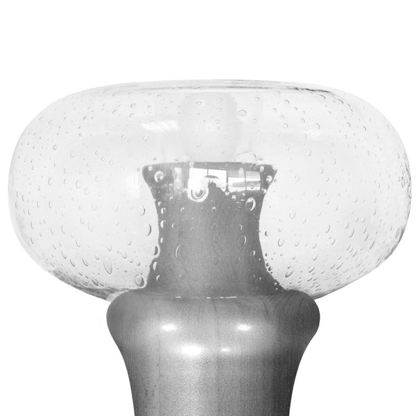 Lampe a poser MONREAL ovale bois