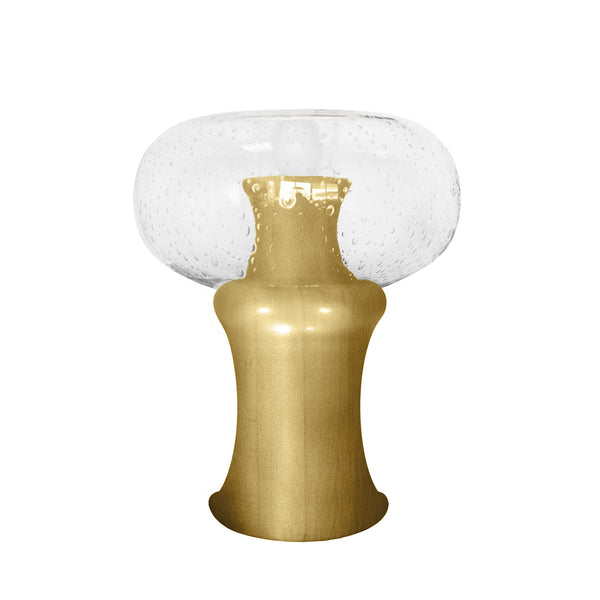 Lampe a poser MONREAL ovale bois
