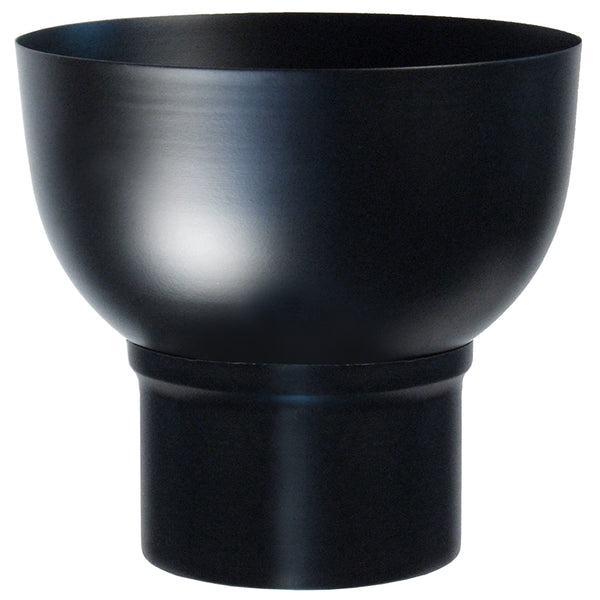 Abat-jour TOSEL CLOCHE,métal , H24xD24,5xP24,5  cm.