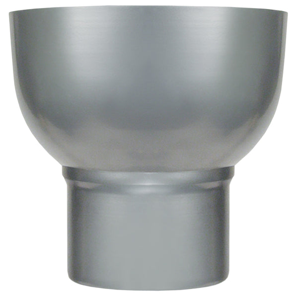 Abat-jour TOSEL CLOCHE,métal , H24xD24,5xP24,5  cm.