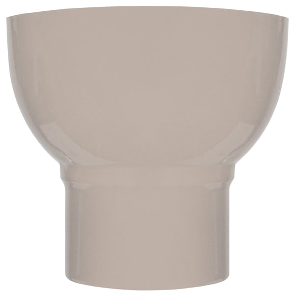 Abat-jour TOSEL CLOCHE,métal , H24xD24,5xP24,5  cm.
