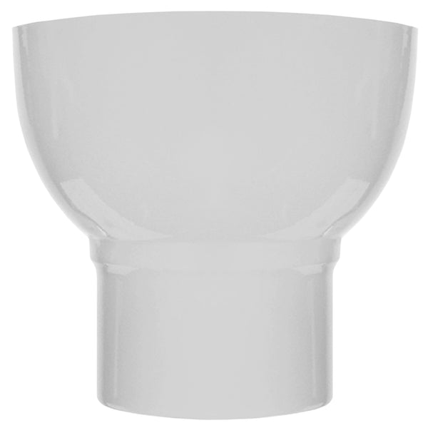Abat-jour TOSEL CLOCHE,métal , H24xD24,5xP24,5  cm.