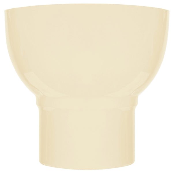 Abat-jour TOSEL CLOCHE,métal , H24xD24,5xP24,5  cm.