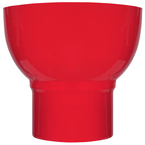 Abat-jour TOSEL CLOCHE,métal , H24xD24,5xP24,5  cm.