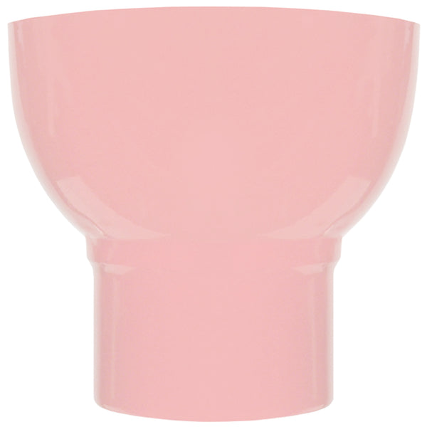 Abat-jour TOSEL CLOCHE,métal , H24xD24,5xP24,5  cm.