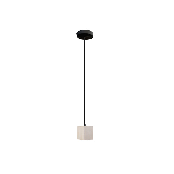 Suspension TOSEL  LIAN,bois  H100xD7xP7  cm.