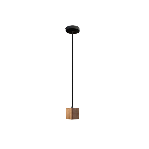 Suspension TOSEL  LIAN,bois  H100xD7xP7  cm.