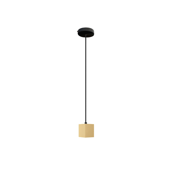 Suspension TOSEL  LIAN,bois  H100xD7xP7  cm.