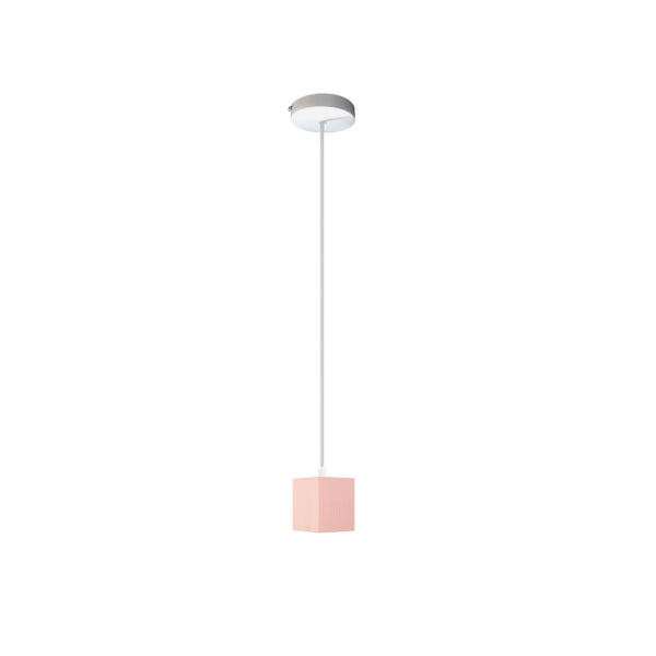 Suspension TOSEL  LIAN,bois  H100xD7xP7  cm.