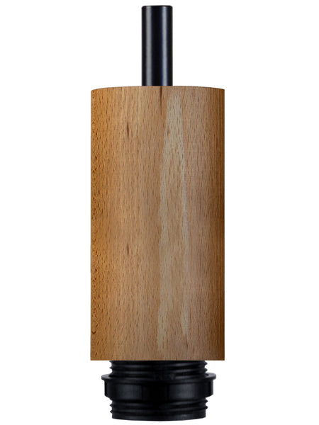 Suspension TOSEL PENDEL XIU,bois, H100xD5xP5  cm.