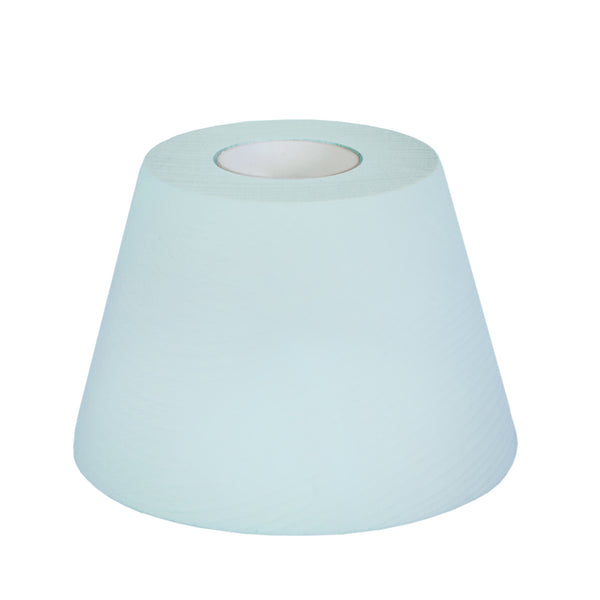 Lampe de chevet TOSEL CONE,bois , H7,5xD11xP11  cm.
