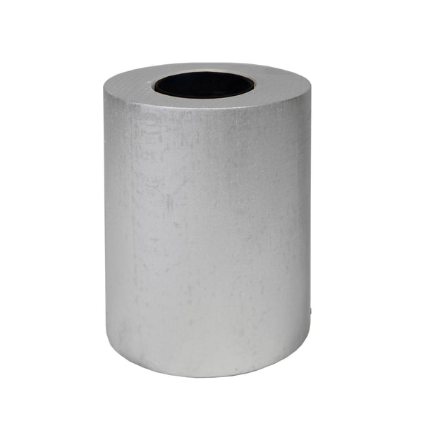 Lampe de chevet TOSEL CYLINDRE,bois , H10,5xD8xP8  cm.