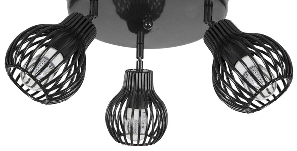 <tc>Projetor RUGBY  28cm - 3 Luzes </tc>