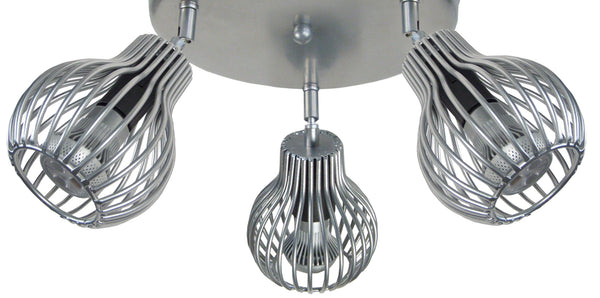 <tc>Projetor RUGBY  28cm - 3 Luzes </tc>