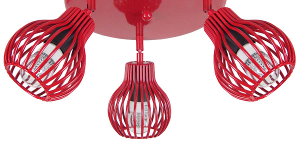 <tc>Projetor RUGBY  28cm - 3 Luzes </tc>