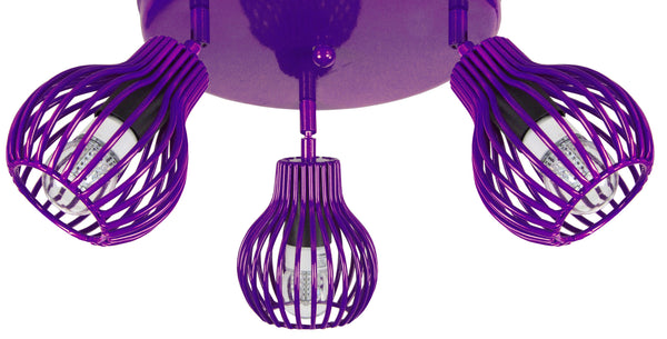 <tc>Projetor RUGBY  28cm - 3 Luzes </tc>