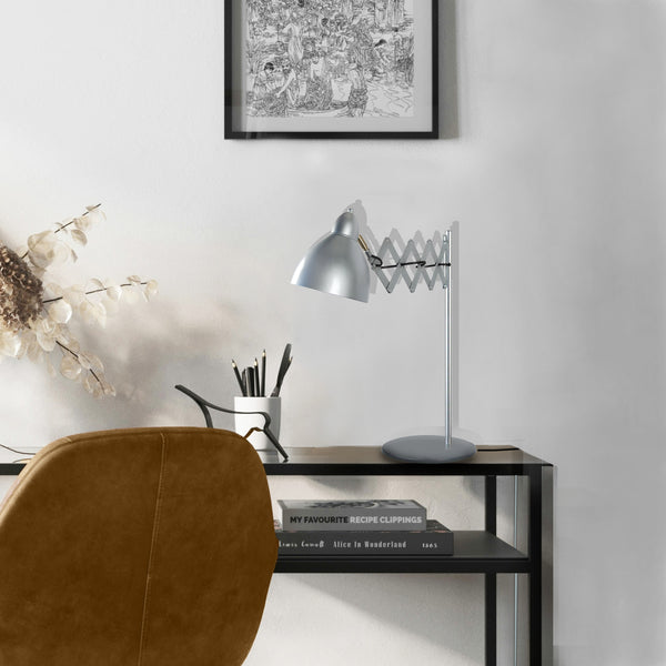 Lampe bureau HARMONICA extensible métal