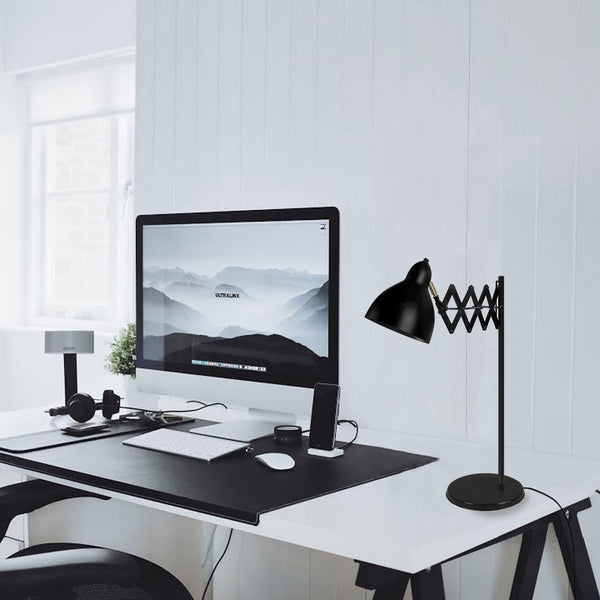 Lampe bureau HARMONICA extensible métal