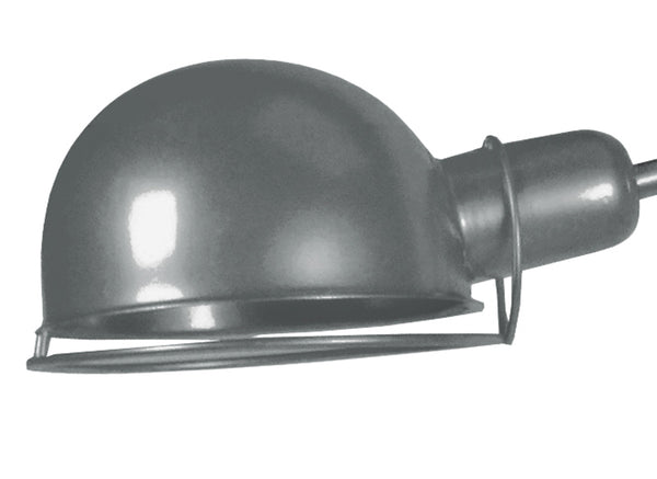Lampe de bureau TOSEL DUBLIN,métal , H60xD33xP33  cm.