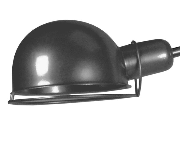 Lampe de bureau TOSEL DUBLIN,métal , H60xD33xP33  cm.