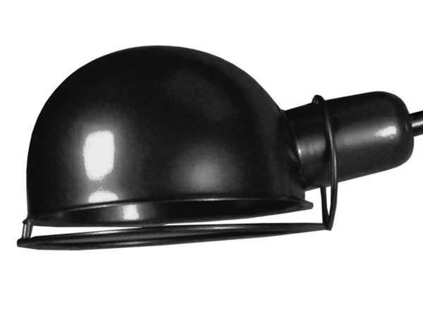 Lampe de bureau TOSEL DUBLIN,métal , H60xD33xP33  cm.