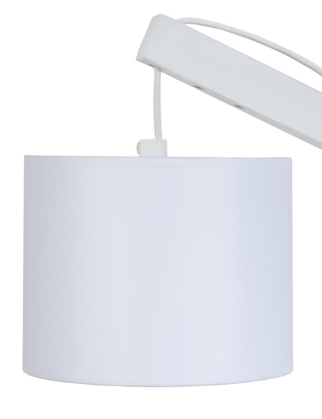 Lampe de bureau TOSEL PILORI CYLINDRE,bois, H50xD27xP27  cm.