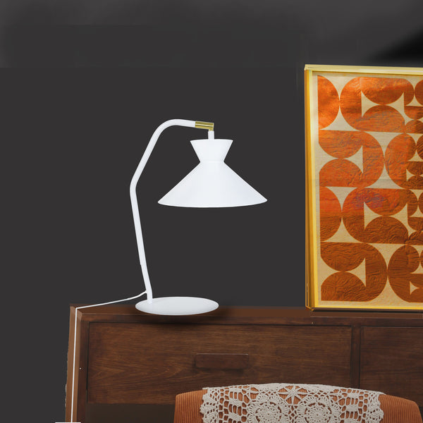 Lampada da scrivania LEEDS articolata metallo