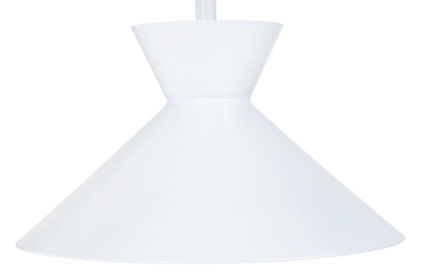 Lampe de bureau TOSEL LEEDS,métal , H45xD20xP30  cm.