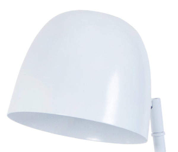 Lampe de bureau TOSEL QUOKKA,métal , H40xD14xP14  cm.