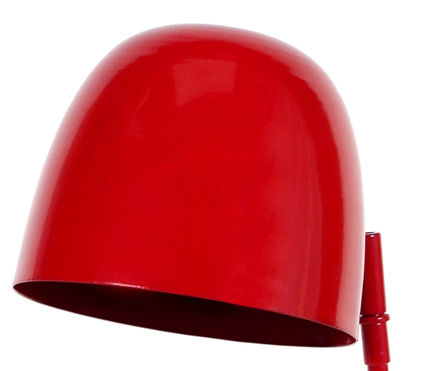 Lampe de bureau TOSEL QUOKKA,métal , H40xD14xP14  cm.