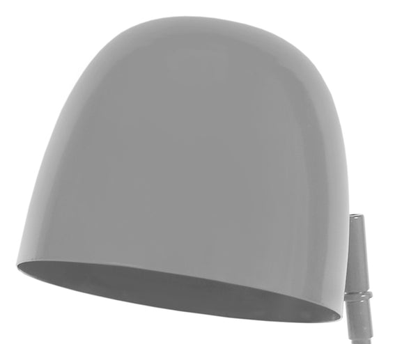 Lampe de bureau TOSEL QUOKKA,métal , H40xD14xP14  cm.